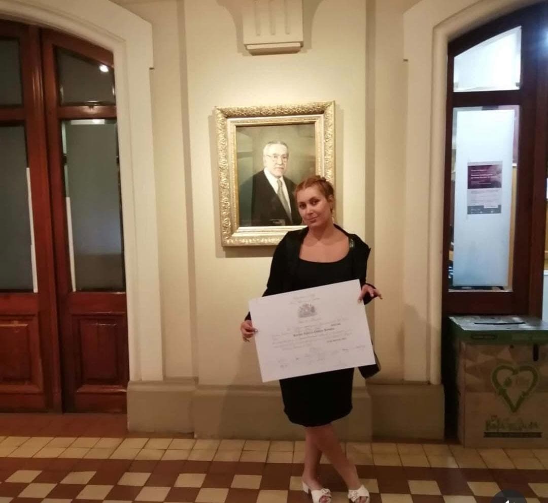 Karina Osorio Rendón, abogada penalista en Chile