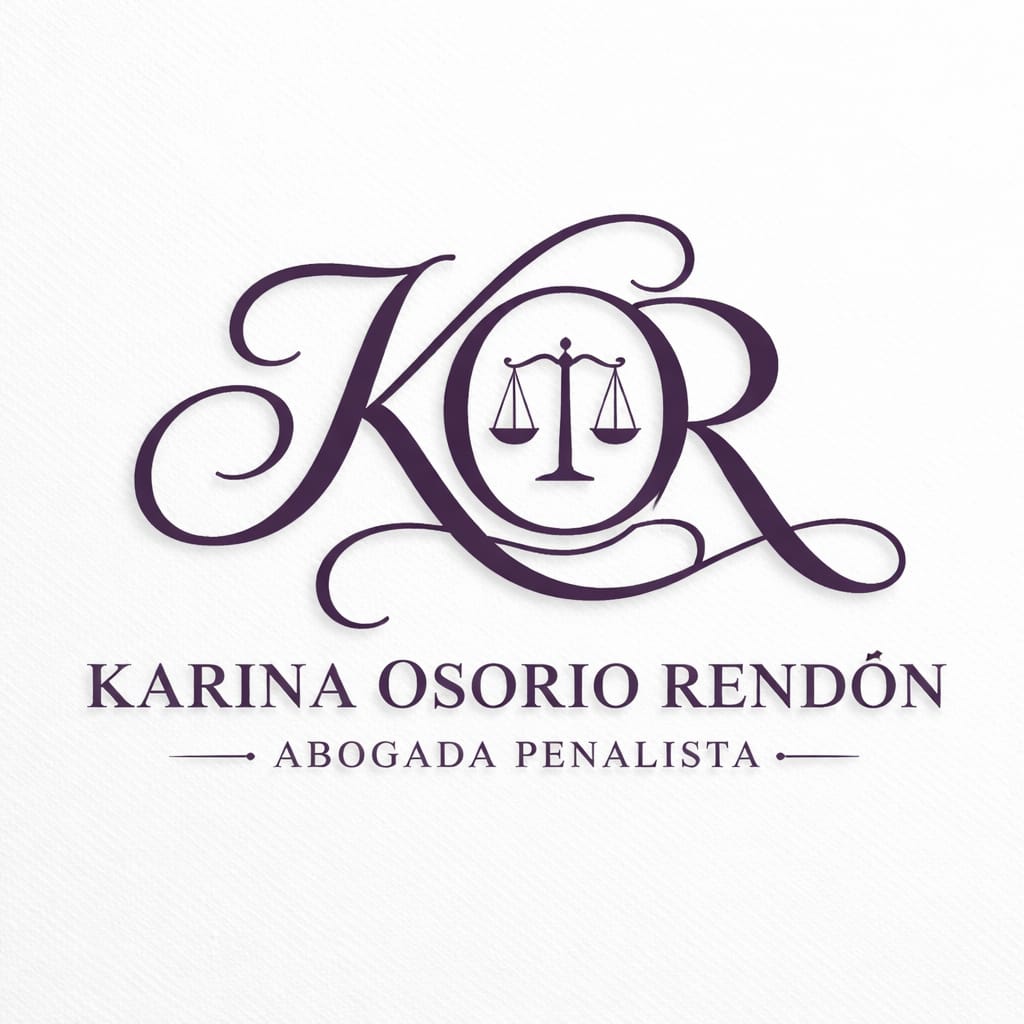 Karina Osorio Rendón abogada penal